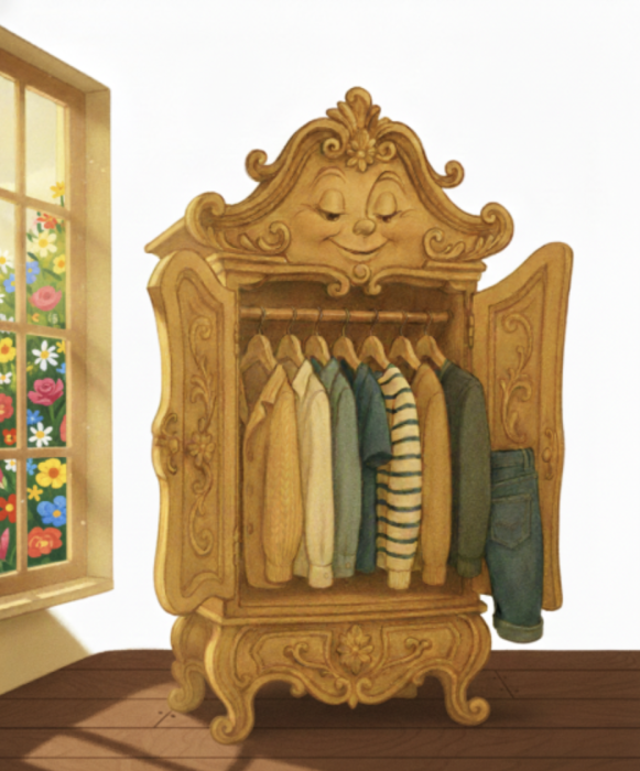 AMISTAD DE FONDO DE ARMARIO