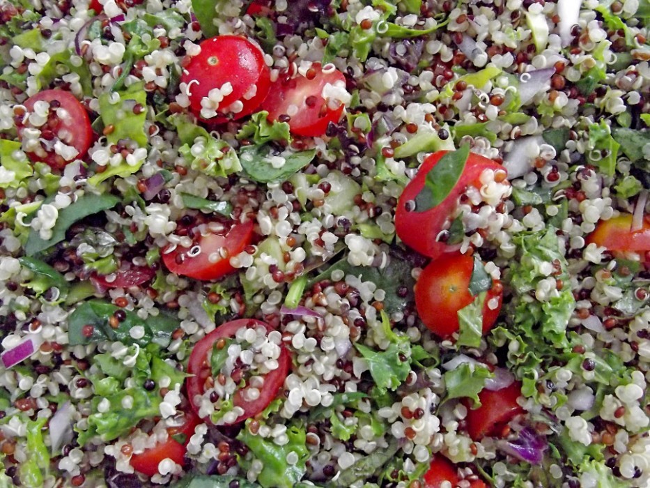 Ensalada de Quinua