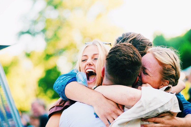 The Magic of a Hug