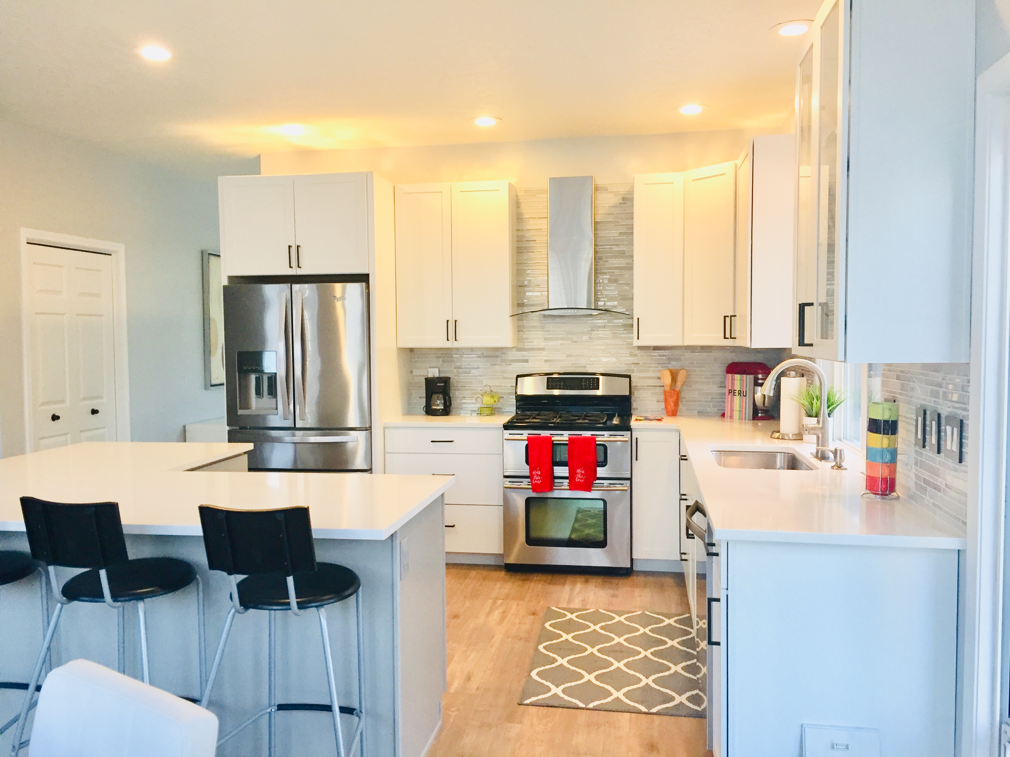 new kitchen