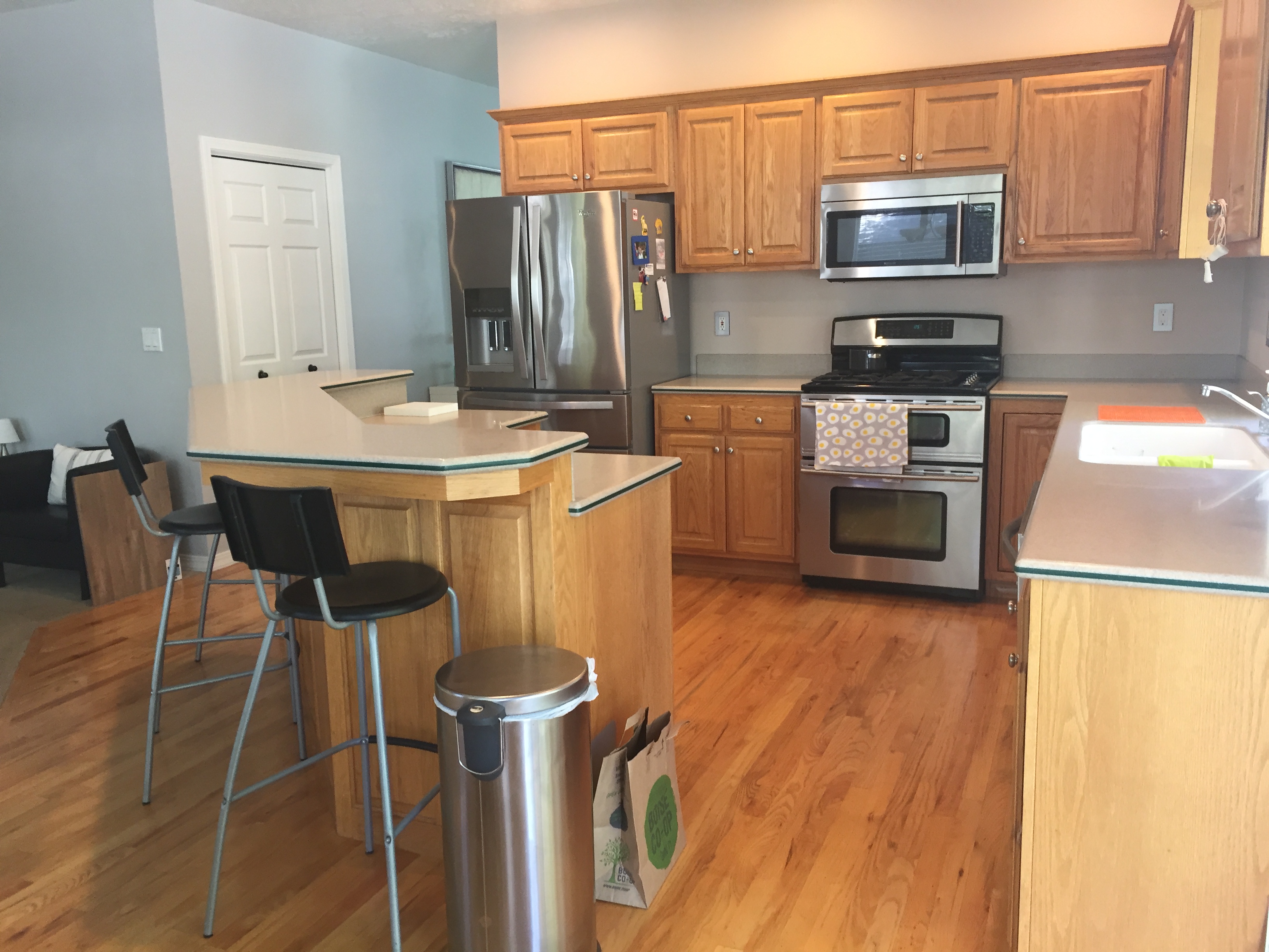 old kitchen